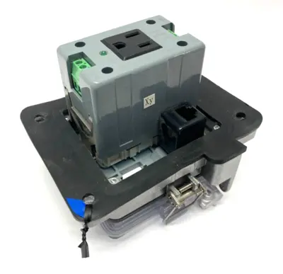 Used Grace Technologies GracePort Ethernet Panel Interface Connector PLC Ethernet Equipment Michigan US | Maverick Industrial Sales #1392560