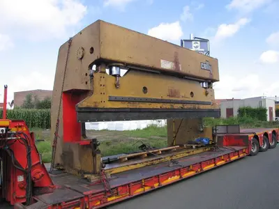 USED COLLY 640 TON X 10 METER