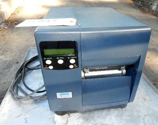 Used DATAMAX LABEL PRINTER DMX-1-4208 Pressure Sensitive Labelers New Jersey US | Champion Trading Corporation #423916
