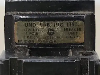USED GENERAL ELECTRIC TE111015