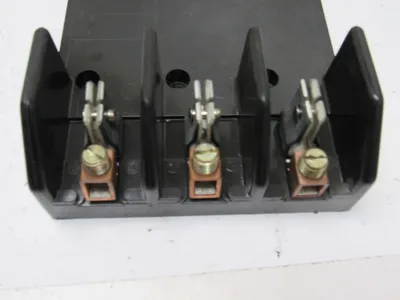Buss R60100-3COR 3 Pole Class R Fuse Holder Block 600V 100A
