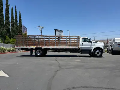 Used 2022 FORD F650 Pickup Trucks California US | Lillo Machinery #1542387