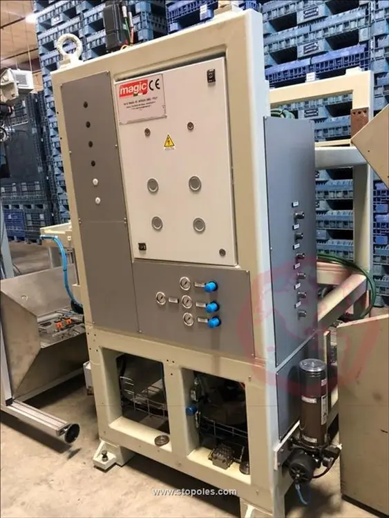 Used MAGIC ME-L1/ND 64-18 Blow Molding Machines | Stopol Equipment Sales LLC #1133696