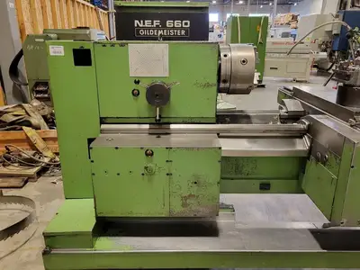 USED GILDMEISTER NEF 660