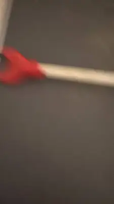 Electric Livestock Cattle Prod with Blue Handle