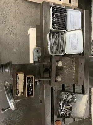 5949-330 Gorton 2-Dimensional Pantograph / Engraver Model P1-2, with Tooling