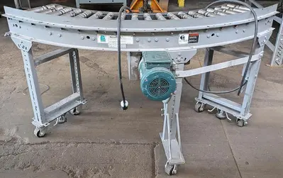 Used ERMANCO _UNKNOWN_ Roller Conveyors | ND Industrial Surplus #1225020