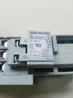 Used ALLEN BRADLEY 108-C37DJ04BC Relays & Switches Michigan US | ND Industrial Surplus #1208265