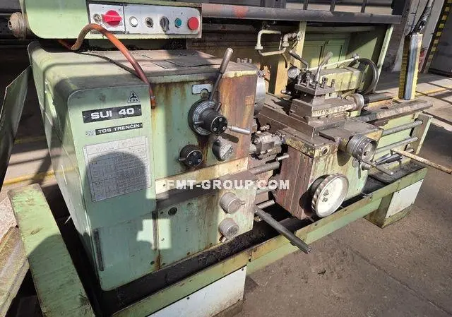 Used TOS SUI 40/1000 Engine Lathes SK | F.M.T. Group s.r.o. #1253106