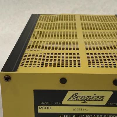 A12613-1 | Acopian  Regulated Power Supply - New Other