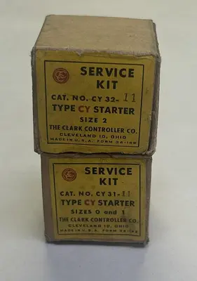 New | in-Stock CLARK CY31-11 Misc Electrical & Power Parts Ohio US | Surplus Asset Holdings #1245223