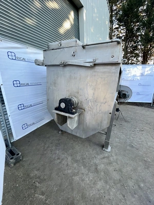 1000L S/S Polar Systems U-Trough Mixer