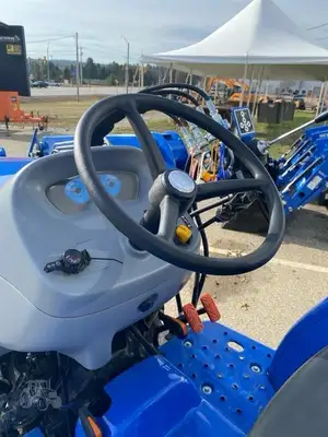 New | in-Stock 2025 NEW HOLLAND WORKMASTER 25 Sub-Compact & Compact Tractors New Hampshire US | Beauregard Equipment #1511315