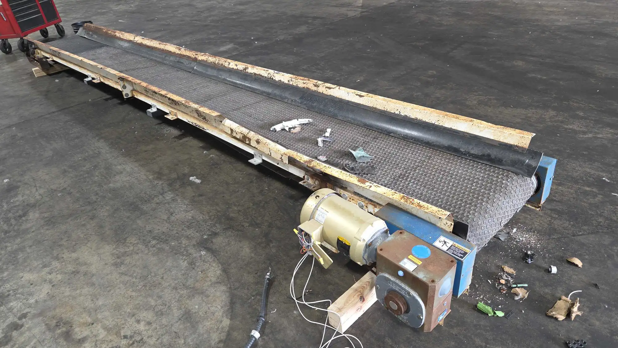 USED VECOPLAN, LLC Conveyor
