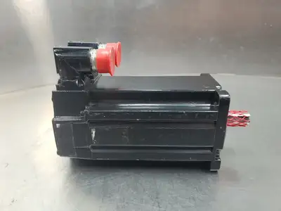 Used Allen Bradley MPL-B330P-MJ72AA Ser A Inverter AC Servo Motor, 2.4HP Servo Motors | Palmetto Automation #1151275