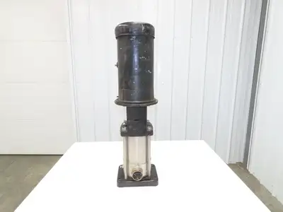 Grundfos CRN16-30/2 U-P-G-AUUE Coolant Pump 84 GPM 5Hp 230/460V 3PH 2" DN50