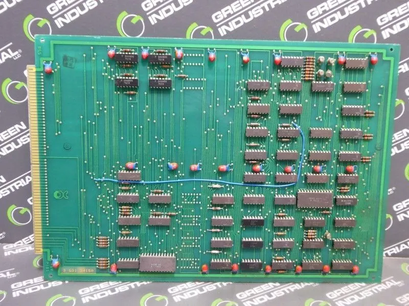 Cincinnati Milacron 3-531-3415A Control Board Rev. -+/B Used
