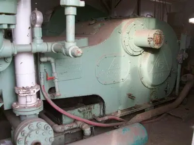 USED EMSCO F650 TRIPLEX MUD PUMP