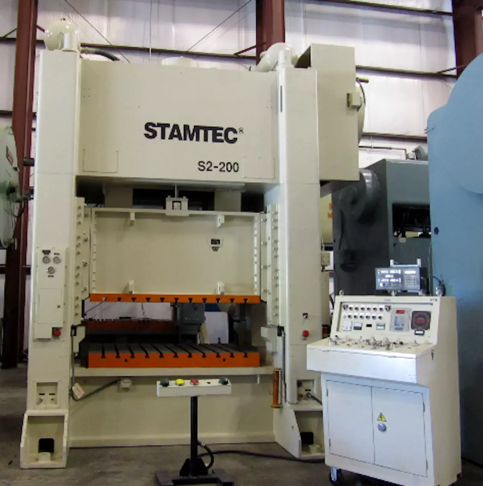 USED 1998 STAMTEC STAMTEC S2-200-72-48 PRESS