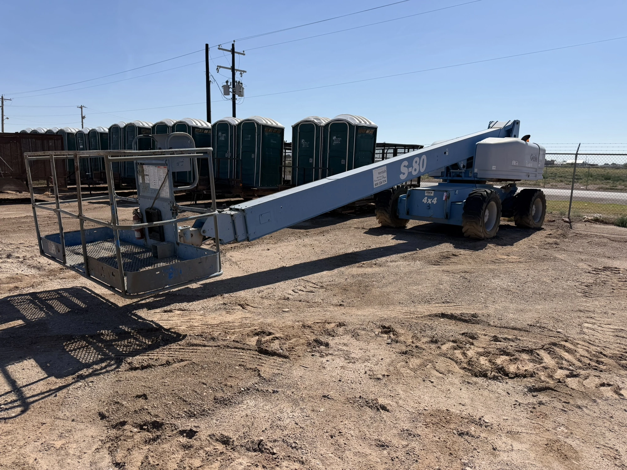 Used _UNKNOWN_ _UNKNOWN_ Telescopic Boom Lifts Texas US | Miedema Asset Management Group #1315694