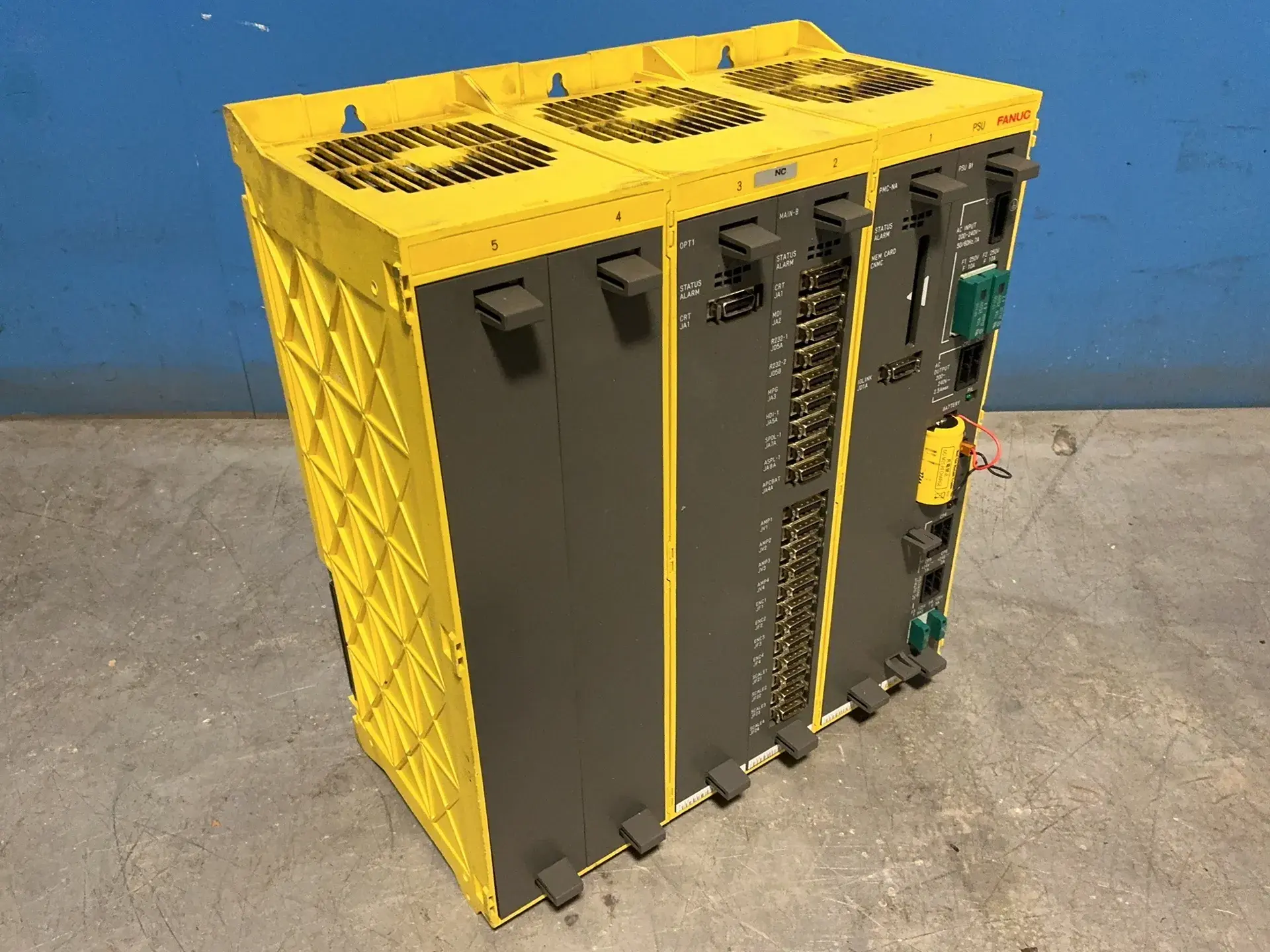 Used 1994 FANUC A02B0162B506 CNC & N/C Controls Ohio US | HGR 24 #1276937