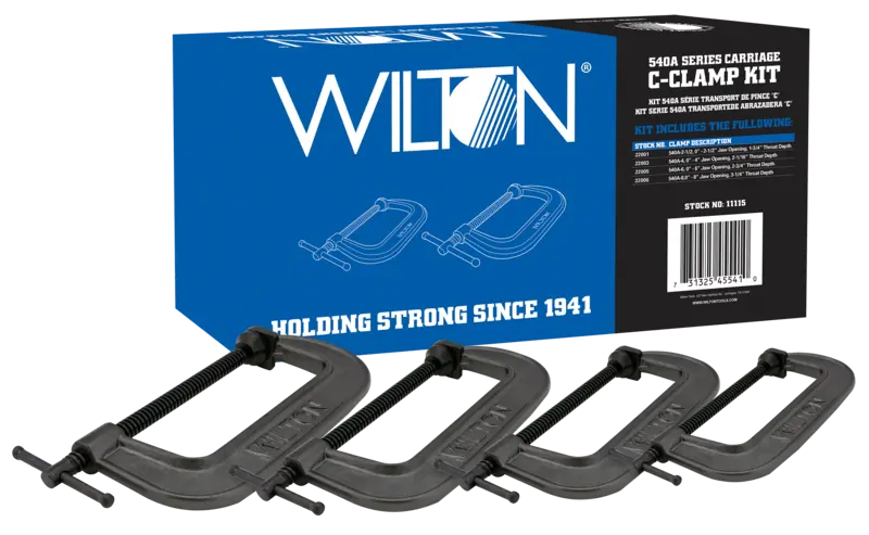 New | in-Stock WILTON 540A Clamps Illinois US | Olympus Machinery Group #1350880