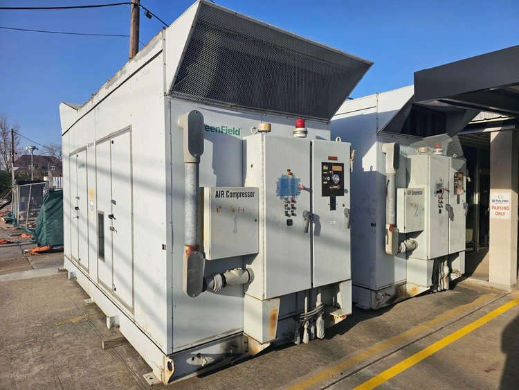 Used GREENFIELD C5T223.13-LC High Pressure Air Compressors US | Alpha HPAC #1283253