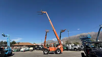 Used 2013 SKYTRAK 6042 Aerial Work Platforms Utah US | Global Remarketing #1285961