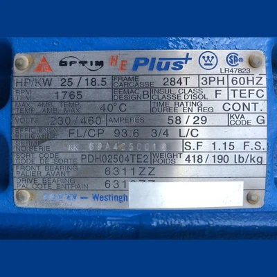 Sala SPV 365-6 6 in. Vertical Tank Pump