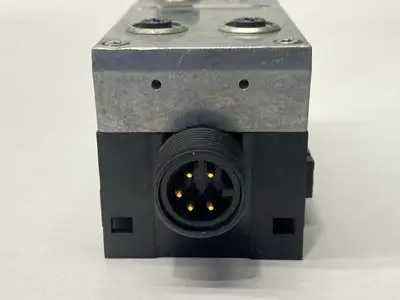 Used Festo Bus Node 548755 w/ CPX-GE-EV-S-7/8/5POL Interlinking Block 541244 Input / Output Modules Michigan US | Maverick Industrial Sales #1402343