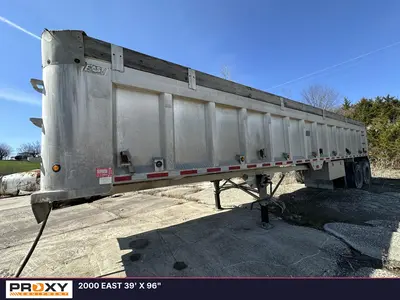 Used 2000 EAST 39' X 96" Dump Trailers Kentucky US | Proxy Equipment #1388608