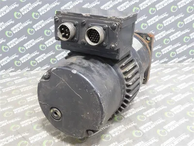 Gettys M133-H60A-300K Permanent Magnet Servo Motor 56.5V/krpm back emf Ke Used