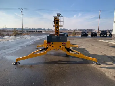 New | in-Stock 2026 HAULOTTE 3632T TOWABLE TELESCOPIC BOOM LIFT Towable Boom Lifts Alberta CA | Adcock Equipment #1418073