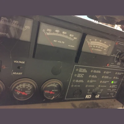 USED KOHLER 100RZ