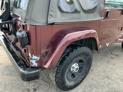 Used 2003 JEEP WRANGLER Cars Michigan US | Miedema Asset Management Group #1413950