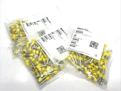 New | in-Stock Altech Insulated Crimp Ferrules 10AWG/6.0sqmm 100-PACK, LOT OF 3 Electrical Fittings Michigan US | Maverick Industrial Sales #1390704