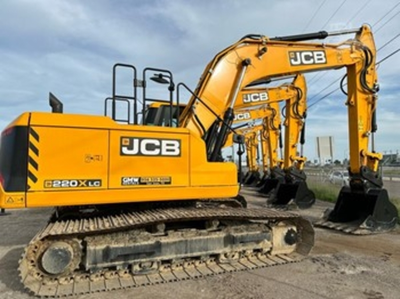 USED 2021 JCB 220X LC