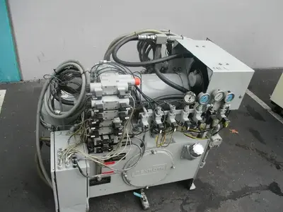 10 HP Airline Hydraulics / Rexroth Power System width Acummulator Manifold 3000 PSI