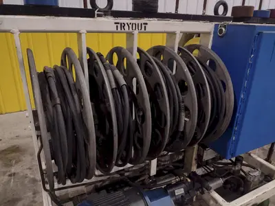 USED MODERN HYDRAULIC CORP