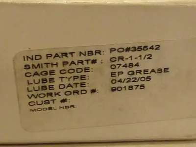 NEW SMITH BEARING CR-1-1/2