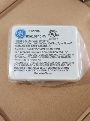 NEW GE Lighting Solutions 212704