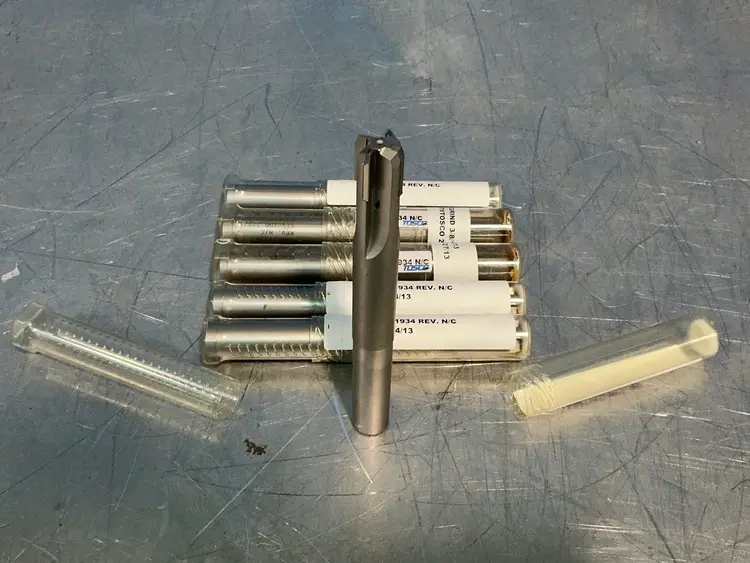 Used TOSCO TAM271934 N/C Tooling & Accessories (Other) Ohio US | HGR 24 #1325343