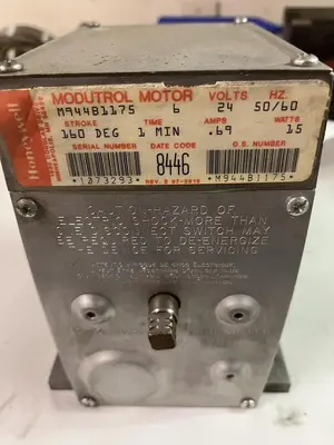 New | in-Stock HONEYWELL M944B1175 Motors (misc) | Surplus Asset Holdings #1204835