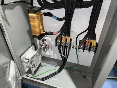 6" Davis Standard Extruder, 30:1 L/D, 300 HP AC Motor