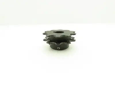 Tsubaki RF2040VRP-10 Double Sprocket 10T ANSI 40 1" Double Pitch 25mm Bore