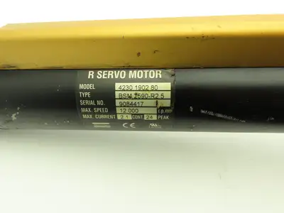 Atlas Copco 4230 1902 80 Nutrunner 1/2" Nut Driver Offset QMX50-15ROT