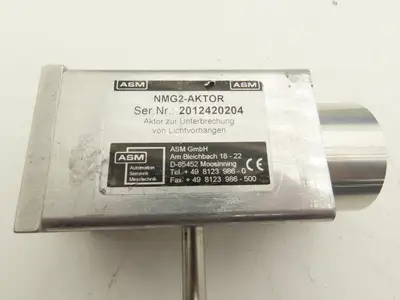 ASM NMG2-2500-P-MEM Machine Safety Guard Stop-Time Measuring System STM