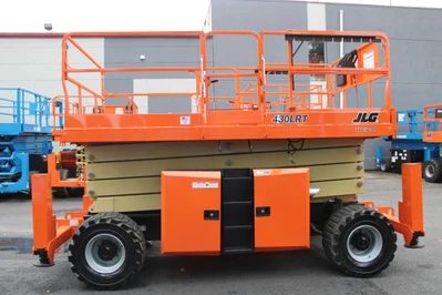 Used 2018 JLG 430LRT Scissor Lifters Pennsylvania US | National Lift Equipment #1381296