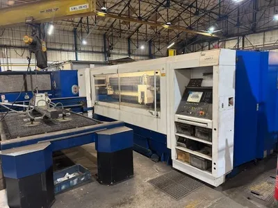 TRUMPF L2525 4kW Fabrication & Sheet Metal | Bowland Trading Ltd (1)