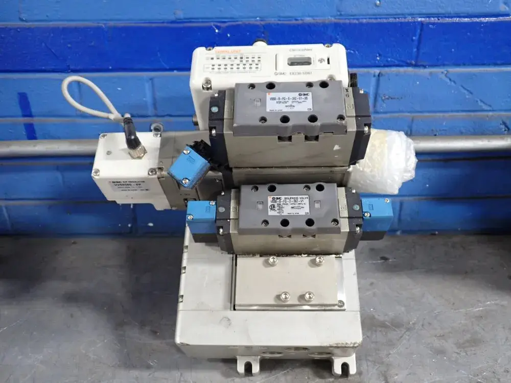 Smc 142 Psi Solenoid Assembly